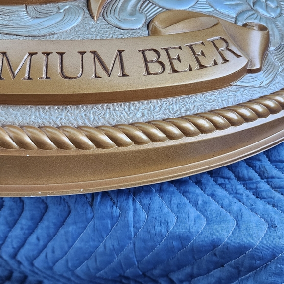 Vintage Beer Sign Breweriana Original Henry Weinhard's Private Reserve - Picture 6 of 6